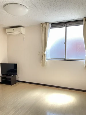 新潟市のマンスリーマンション・ウィークリーマンション「レオネクストブラン　ブルー 204(No.1094183)」メイン画像