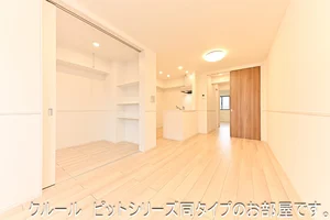 小森江駅（福岡県）のマンスリーマンション・ウィークリーマンション「グローリア・ヒデ　Ａ 202・洋室(No.1094714)」メイン画像