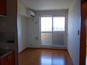 能代市のマンスリーマンション・ウィークリーマンション「ラフレシールⅡ 202・洋室(No.1095026)」メイン画像