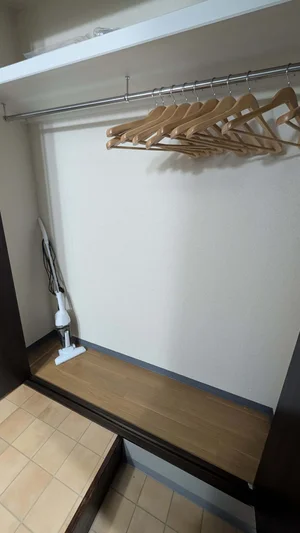 十分な収納♪