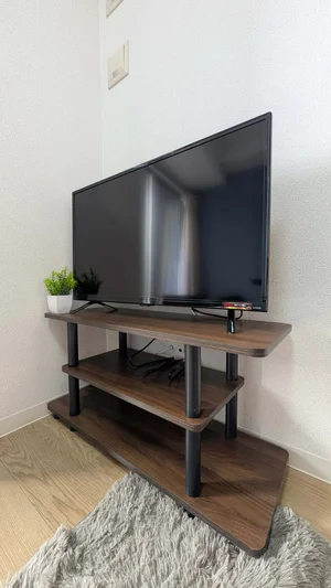 40インチの大きなテレビ♪