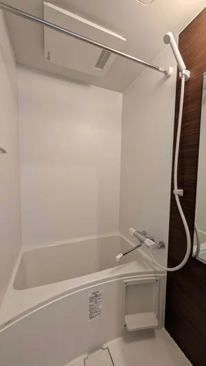 浴室乾燥機付き♪