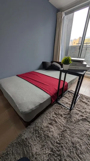 ふかふかセミダブルベッド♪