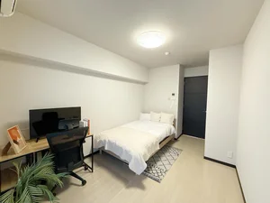 東京都の家具家電付きマンスリーマンション「マイナビSTAYネオヴィスタ銀座新富町 301(No.1096122)」メイン画像