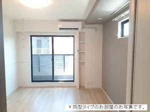 のマンスリーマンション・ウィークリーマンション「セレーノ　カーサ 205・洋室(No.1096453)」メイン画像