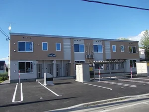 名寄市のマンスリーマンション・ウィークリーマンション「ノースヒルズ 201・LDK(No.1097286)」メイン画像