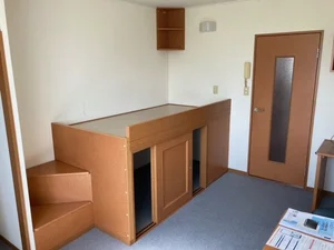 いわき市のマンスリーマンション・ウィークリーマンション「レオパレスベルデⅡ 101(No.1097442)」メイン画像