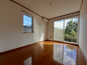 山形県のマンスリーマンション・ウィークリーマンション「ポワールＫ’ｓ＆Ｒ２０００　Ａ 101・洋室(No.1097489)」メイン画像