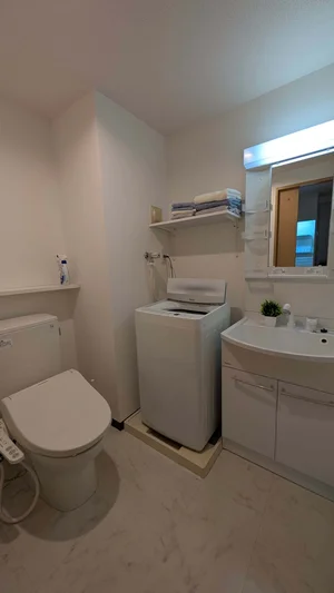 清潔感のある水回り♪