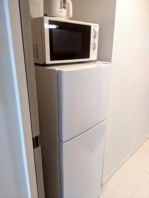 冷蔵庫♪電子レンジ♪