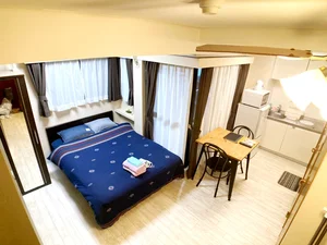 東京都のマンスリーマンション・ウィークリーマンション「[六本木一丁目駅・飯倉片町]マンスリー9 B(No.1100032)」メイン画像