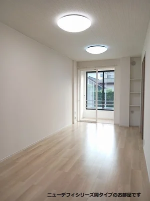 太田市のマンスリーマンション・ウィークリーマンション「クルールＤ 103・洋室(No.1100240)」メイン画像