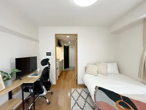 東京の家具家電付きマンスリーマンション「マイナビSTAYミライエ日本橋箱崎ガーデンタウン 601(No.1101353)」メイン画像