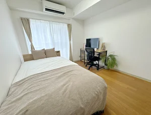 東京の家具家電付きマンスリーマンション「マイナビSTAYミライエ東麻布シーズンズ 402(No.1101360)」メイン画像
