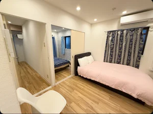 東京都のマンスリーマンション・ウィークリーマンション「KUGA STAY 207・ファミリータイプ(No.1101381)」メイン画像