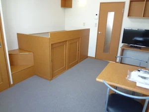 浜松市中央区のマンスリーマンション・ウィークリーマンション「レオパレスＧＲＥＥＮＶＩＥＷ５ 201(No.1101978)」メイン画像