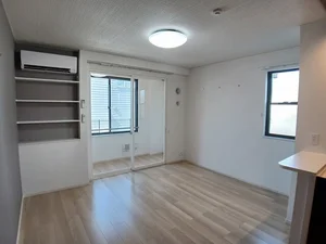 天童駅（山形県）のマンスリーマンション・ウィークリーマンション「フルール・ド・ヴィオレット 106・洋室(No.1102043)」メイン画像