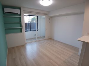 のマンスリーマンション・ウィークリーマンション「メゾン　グランレーブＣ 103・洋室(No.1102054)」メイン画像