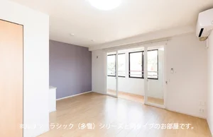 のマンスリーマンション・ウィークリーマンション「モダニスタ 201・洋室(No.1102071)」メイン画像