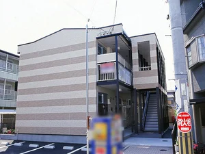 住道駅（大阪府）のマンスリーマンション・ウィークリーマンション「レオパレスコート　グラン 202(No.1105028)」メイン画像