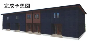 茨城県立医療大学周辺のマンスリーマンション・ウィークリーマンション「ミースⅠ 203・洋室(No.1105636)」メイン画像