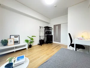名古屋市のマンスリーマンション・ウィークリーマンション「【トイレバス別/家具コーディネート】RENOマンスリー いりなか 3D・シングル(No.1105725)」メイン画像