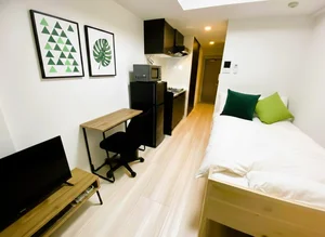 横浜市中区のマンスリーマンション・ウィークリーマンション「マンスリーステージ石川町Ⅱ(No.1105729)」メイン画像