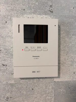 テレビモニター付なので女性に安心♪