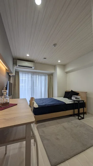 のマンスリーマンション・ウィークリーマンション「【梅田・難波まで1本でアクセス可能🚃駅までも近いですよ～】BraTTo海老江駅前 (No.1106415)」メイン画像