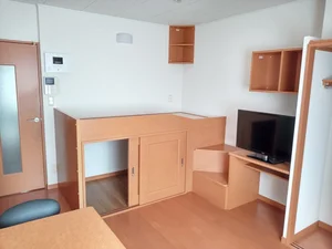 のマンスリーマンション・ウィークリーマンション「レオパレスエクセラン春日 105(No.1106432)」メイン画像