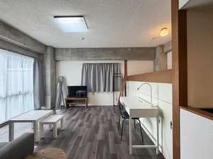 のマンスリーマンション・ウィークリーマンション「高知ハウス マンスリー【フィオーレ８７】本町3丁目/大橋通駅まで徒歩2分/女性向け 305(No.1106580)」メイン画像