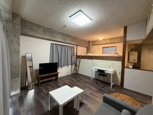 のマンスリーマンション・ウィークリーマンション「【フィオーレ８７】本町3丁目/大橋通駅まで徒歩2分/女性向け 305(No.1106580)」メイン画像