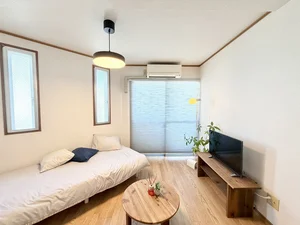 のマンスリーマンション・ウィークリーマンション「【コーポ朝日Ⅲ】はりまや町1丁目/デンテツターミナル前駅徒歩３分/Wi-Fi 201(No.1106581)」メイン画像