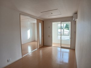 東村山郡山辺町のマンスリーマンション・ウィークリーマンション「パニエ　ド　フルールⅡ 202・洋室(No.1106588)」メイン画像