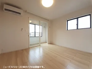 のマンスリーマンション・ウィークリーマンション「ガーデンプラザ　Ⅱ 203・洋室(No.1106668)」メイン画像