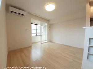 のマンスリーマンション・ウィークリーマンション「ガーデンプラザ　Ⅱ 202・洋室(No.1106669)」メイン画像