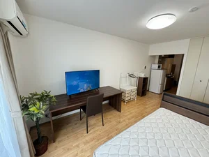 のマンスリーマンション・ウィークリーマンション「アルDEスリー本陣 201・1K(No.1106922)」メイン画像