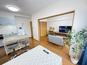 のマンスリーマンション・ウィークリーマンション「アルDEスリー名駅　Premium 901・1LDK(No.1106926)」メイン画像
