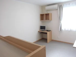 福島県のレオパレスセンター郡山のマンスリーマンション・ウィークリーマンション「レオネクストグッド　ハッシー 202(No.1107218)」メイン画像