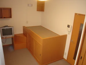 のマンスリーマンション・ウィークリーマンション「レオパレス中田第三 204(No.1107273)」メイン画像