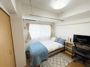 東京の家具家電付きマンスリーマンション「マイナビSTAYアーバンフュージョン蒲田 302(No.1107410)」メイン画像