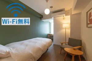 町屋駅（東京都）・町屋駅前駅（東京都）のマンスリーマンション・ウィークリーマンション「【一棟フルリノベ！】《4/1 NEW OPEN｜町屋駅1分》全室「Sleepy Tofu」マットレス導入のマンスリー🧳 ベーシック(禁煙/Wi-Fi/ミニキッチン/水回り完備/エアコン付)(No.1107946)」メイン画像