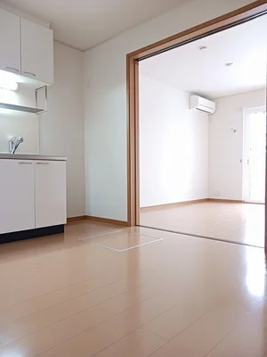 高野駅（岡山県）のマンスリーマンション・ウィークリーマンション「イーストカーサＢ 102・洋室(No.1108206)」メイン画像