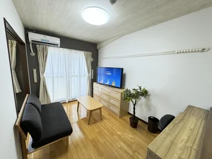 名古屋市のマンスリーマンション・ウィークリーマンション「アルDEスリー中村日赤 402・1LDK(No.1108376)」メイン画像