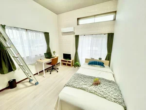 のマンスリーマンション・ウィークリーマンション「【名古屋市港区/港北駅/駐車場/角部屋/バストイレ別】ブランドールJ 101・1K(No.1108377)」メイン画像