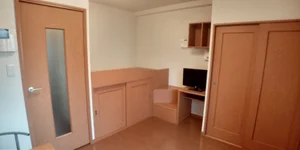 のマンスリーマンション・ウィークリーマンション「レオパレスアップヒル陣山 204(No.1108518)」メイン画像