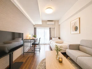 江東区のマンスリーマンション・ウィークリーマンション「マンスリーステージ南砂町 1K(No.1108604)」メイン画像