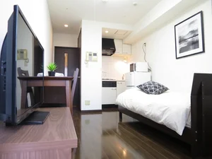 中央区のマンスリーマンション・ウィークリーマンション「マンスリーステージ日本橋箱崎町 202・1R(No.1108959)」メイン画像