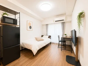 東京都のマンスリーマンション・ウィークリーマンション「マンスリーステージ日本橋箱崎町 202・1R(No.1108959)」メイン画像