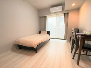 荒川区のマンスリーマンション・ウィークリーマンション「マンスリーステージ西日暮里Ⅱ 504・1K(No.1109068)」メイン画像